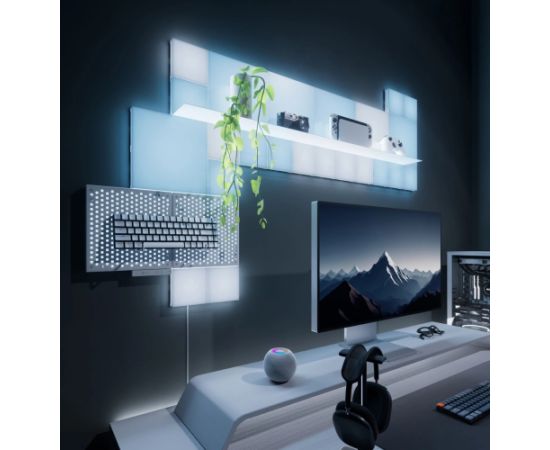 Nanoleaf Blocks Small Squares Add-On Kit (4 Panels)|16M+ colours