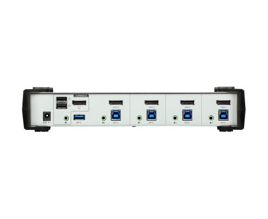 Aten 4-Port USB 3.0 DisplayPort KVMP Switch (Cables included) CS1914 Switch