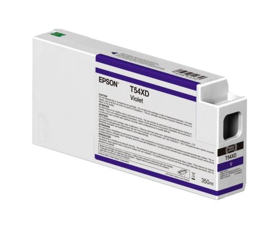 Epson Singlepack T54XD00 UltraChrome HDX/HD Ink Cartrige Violet
