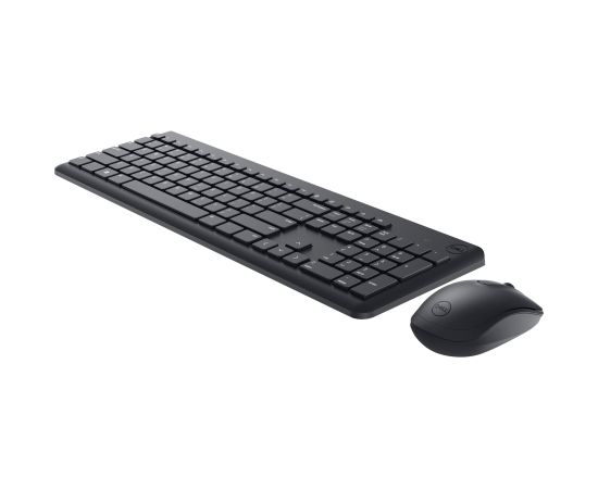 Dell Keyboard and Mouse KM3322W Keyboard and Mouse Set Wireless Batteries included Ukrainian Black Wireless connection Клавиатуры