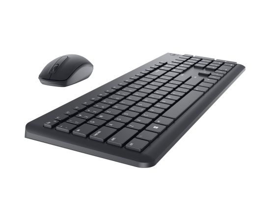 Dell Keyboard and Mouse KM3322W Keyboard and Mouse Set Wireless Batteries included Ukrainian Black Wireless connection Клавиатуры