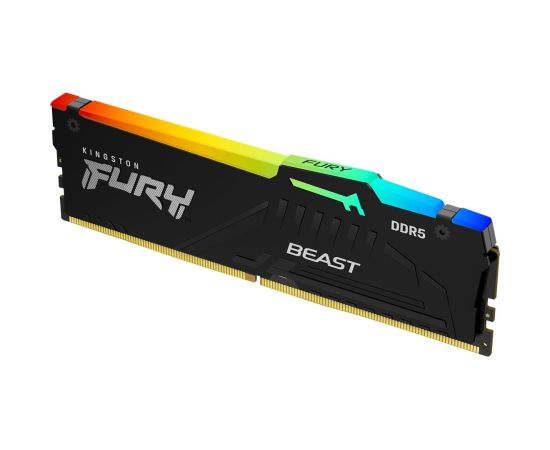 Kingston KF568C34BBEA-16 16GB 6800MT/s DDR5 CL34 DIMM FURY Beast Black RGB EXPO Kingston