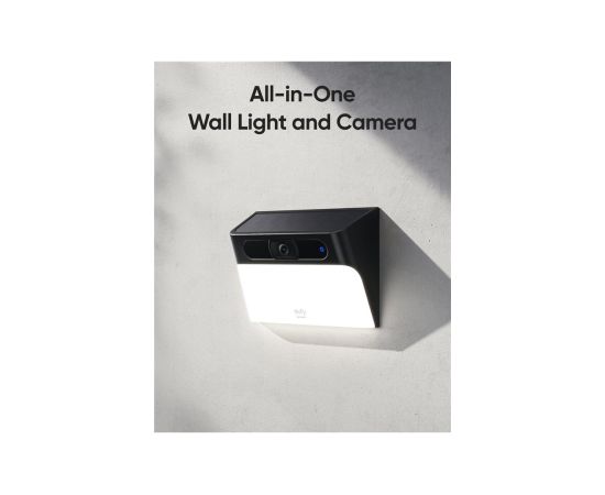 Anker Eufy Security Solar Wall Light Cam S120 IP65