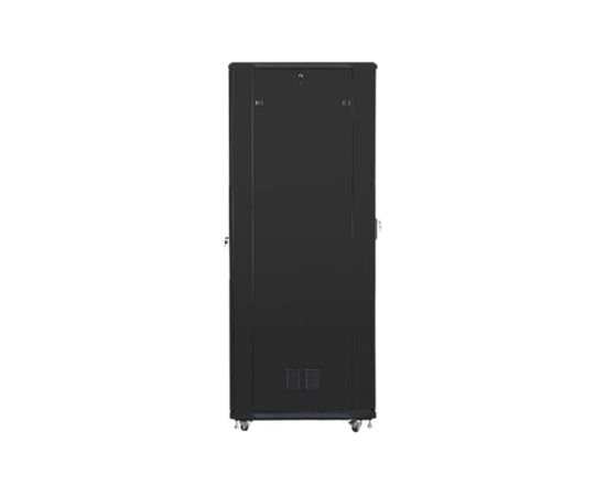 Lanberg Rack cabinet 19" free-standing 47U/800x1000 (flat pack) FF01-8047-12B Black