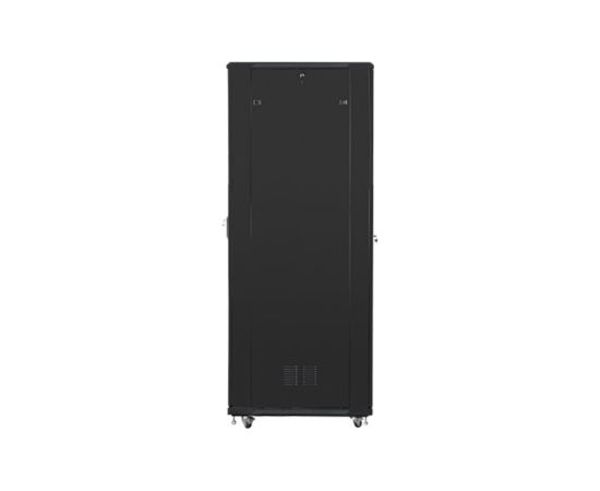 Lanberg Rack cabinet 19" free-standing 47U/800x1000 (flat pack) FF01-8047-12B Black