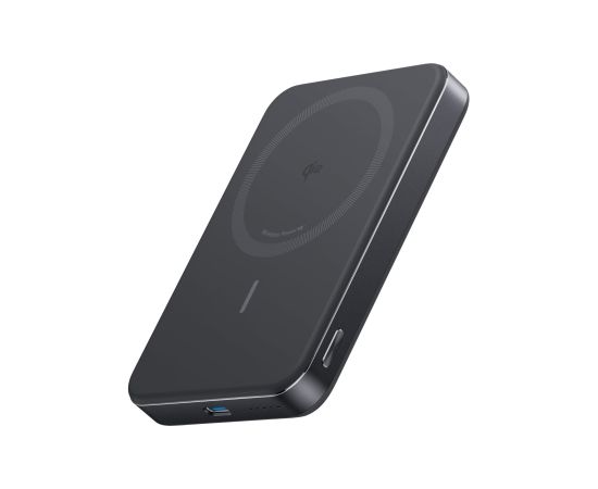Anker MagGo Wireless Powerbank (With 30W C port, Ultra slim) A1664H11 10000 mAh Black