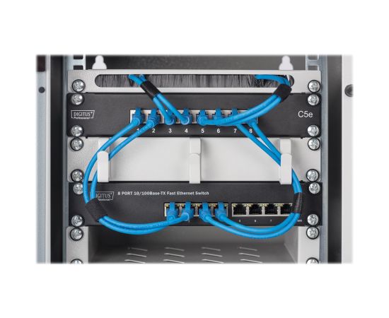 Digitus Wall-mounted housing 254 mm (10") DN-10-09U Grey 31.2 x 30 cm