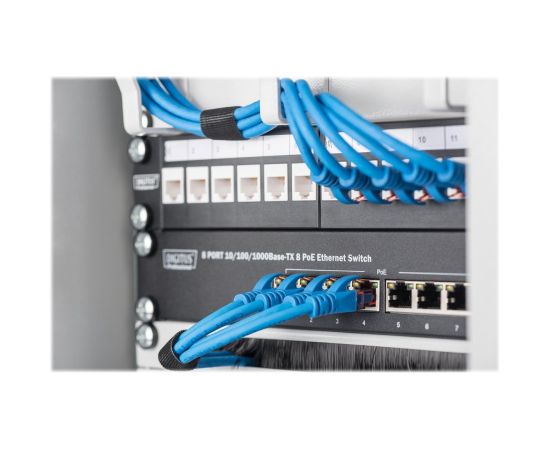 Digitus Wall-mounted housing 254 mm (10") DN-10-09U Grey 31.2 x 30 cm