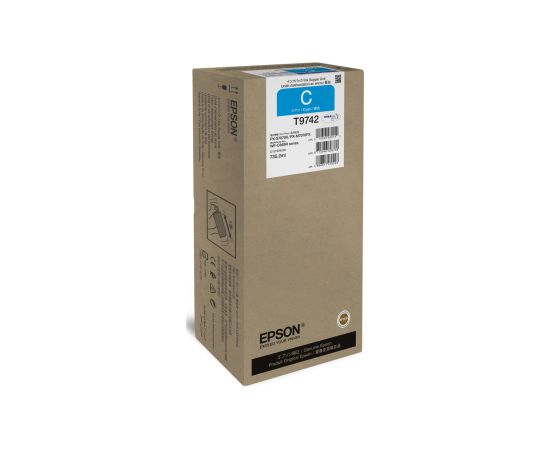 Epson XXL Ink Supply Unit WorkForce Pro WF-C869R Ink pack Cyan