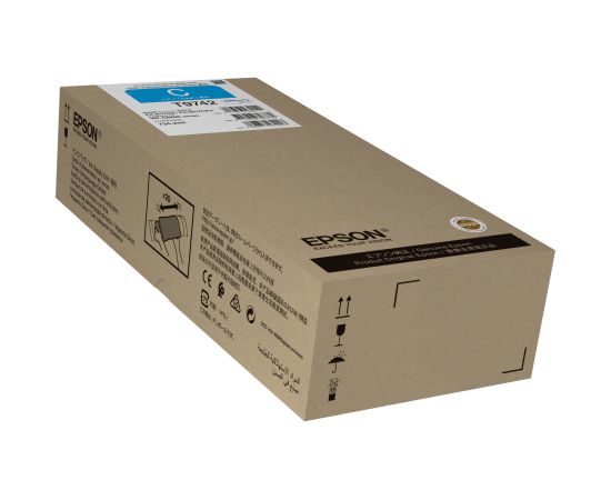 Epson XXL Ink Supply Unit WorkForce Pro WF-C869R Ink pack Cyan
