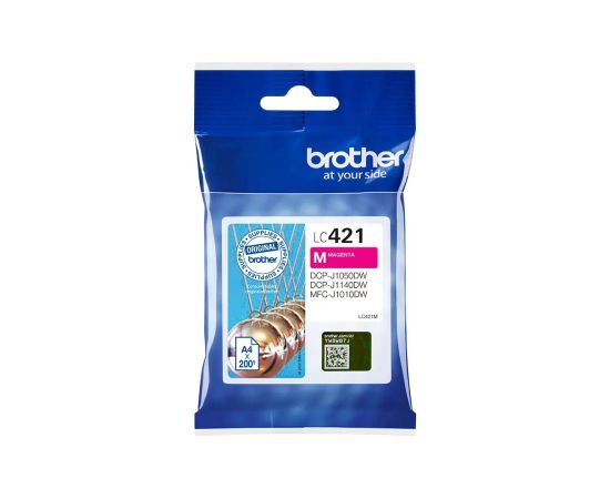 Brother LC421M Ink Cartridges Magenta
