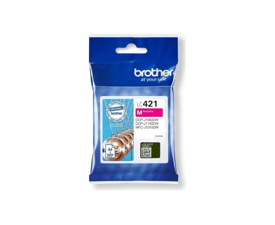 Brother LC421M Ink Cartridges Magenta