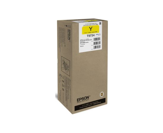 Epson WF-C869R Yellow XL Ink Cartrige WorkForce Pro T97340N Epson Epson DURABrite Pro T97340N Epson T9734 - XL size - yellow - original - ink pack Ink cartridge Yellow