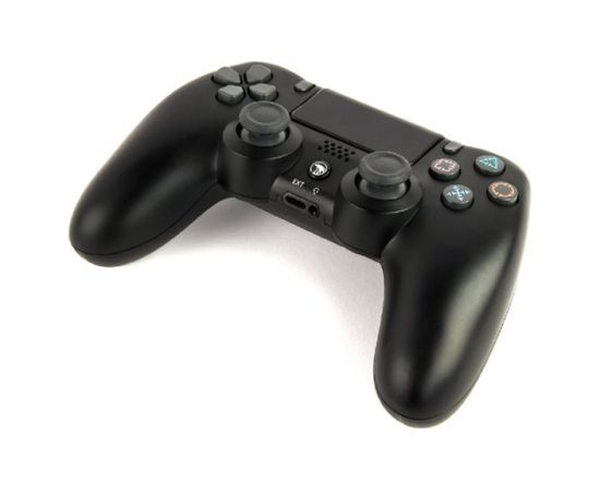 Gembird Wireless game controller JPD-PS4BT-02 Black Piederumi konsolēm