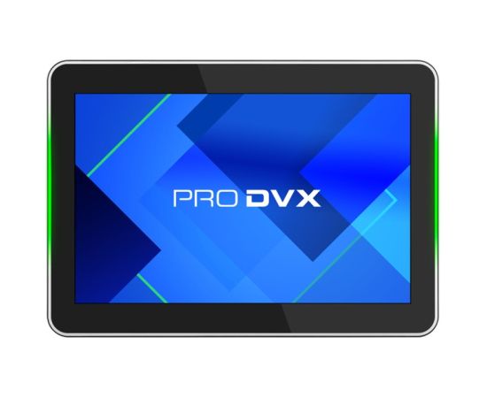 ProDVX APPC-10XPL 10 TP Pcap 10ms 10.1 " Landscape/Portrait 24/7 Android Wi-Fi 500 cd/m² 160 ° 160 °