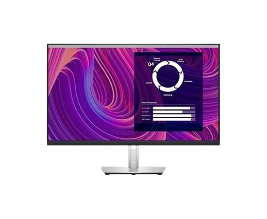 Dell USB-C Hub Monitor P2723QE 27 " IPS UHD 16:9 60 Hz 5 ms 3840 x 2160 350 cd/m² HDMI ports quantity 1 Black Warranty 60 month(s)