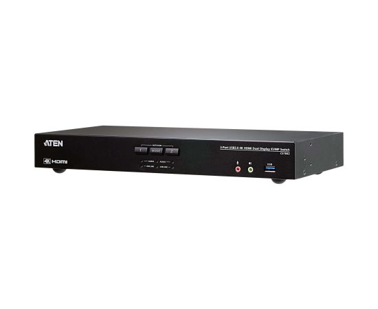 Aten 2-Port USB 3.0 4K HDMI Dual Display KVMP Switch CS1842 Коммутаторы (Switch)