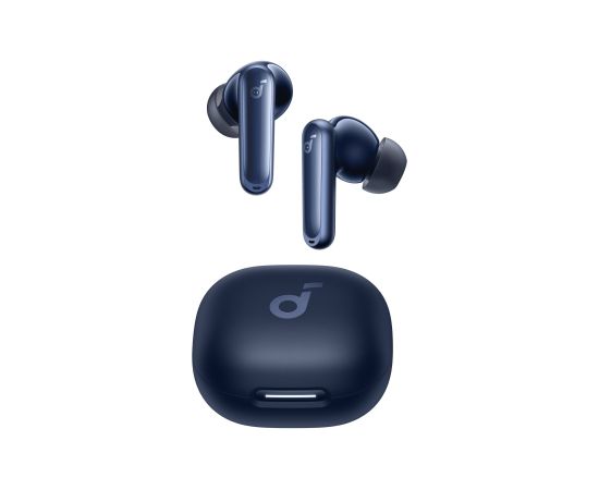 Anker Soundcore True-Wireless Earbuds P40i Bluetooth In-Ear Microphone Wireless Navy Blue