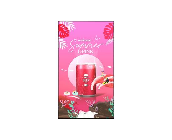 LG Window Facing Display 75XS4P-B 75 " Landscape/Portrait 24/7 webOS 8 ms 178 ° 178 ° Промышленные мониторы IPS / DSP