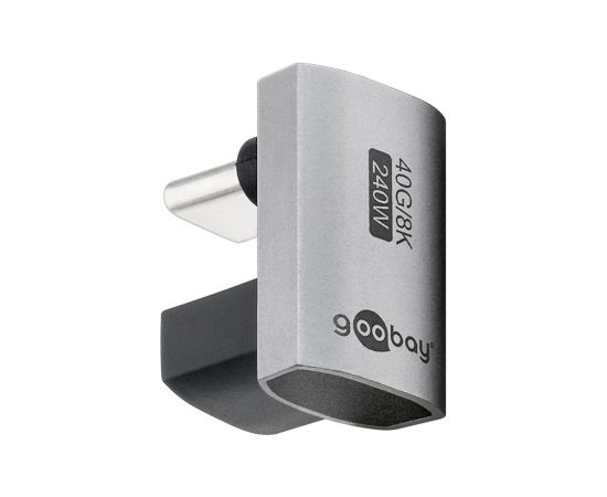 Goobay 74445 USB-C Adapter 180° U-Shape, USB4 Goobay Usb HUB