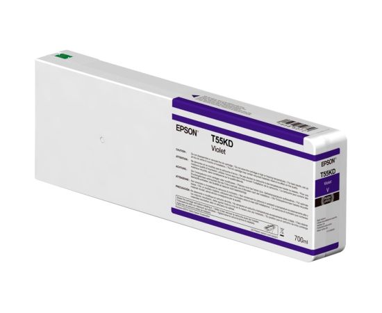 Epson Singlepack T55KD00 UltraChrome HDX/HD, 700 ml Ink Cartrige Violet