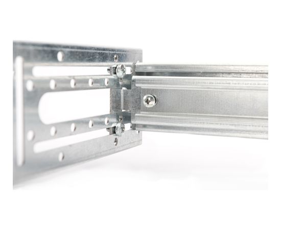 Digitus 483 mm (19inc) DIN Rail Holder, 4U DN-19-DIN-4U