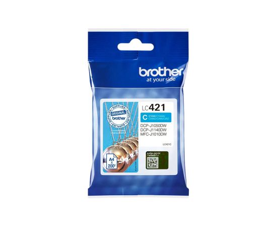 Brother LC421C Ink Cartridges Cyan