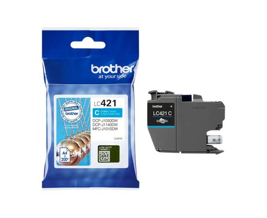 Brother LC421C Ink Cartridges Cyan