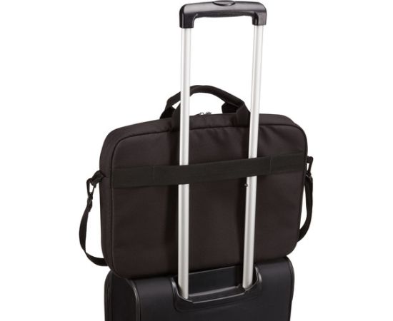 Case Logic Advantage Fits up to size 15.6 " Messenger - Briefcase Black Shoulder strap Сумки, обложки для ноутбуков