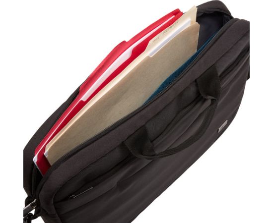 Case Logic Advantage Fits up to size 15.6 " Messenger - Briefcase Black Shoulder strap Сумки, обложки для ноутбуков