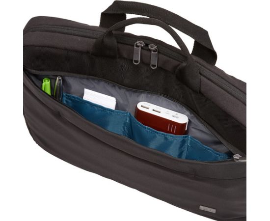 Case Logic Advantage Fits up to size 15.6 " Messenger - Briefcase Black Shoulder strap Сумки, обложки для ноутбуков