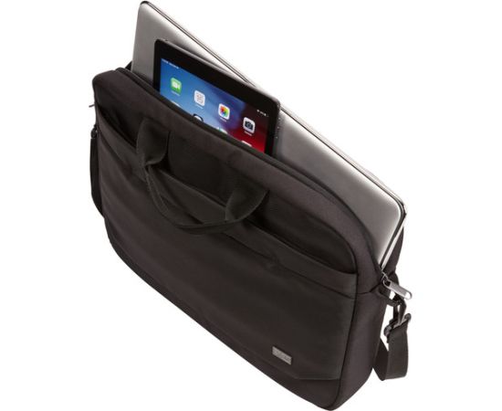 Case Logic Advantage Fits up to size 15.6 " Messenger - Briefcase Black Shoulder strap Сумки, обложки для ноутбуков