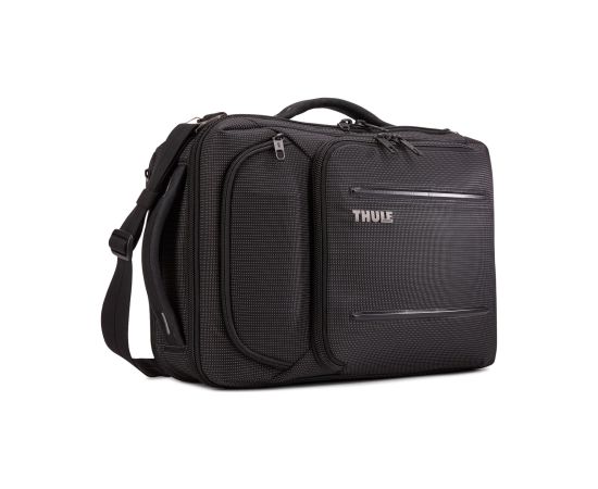 Thule C2CB-116 Crossover 2 Fits up to size 15.6 " Messenger - Briefcase/Backpack Black Shoulder strap