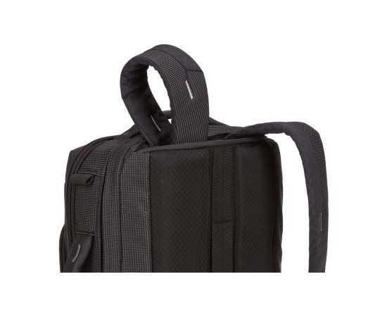 Thule C2CB-116 Crossover 2 Fits up to size 15.6 " Messenger - Briefcase/Backpack Black Shoulder strap