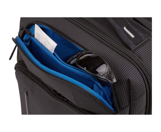Thule C2CB-116 Crossover 2 Fits up to size 15.6 " Messenger - Briefcase/Backpack Black Shoulder strap