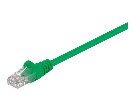 Goobay CAT 5e patch cable, U/UTP 68338 Green