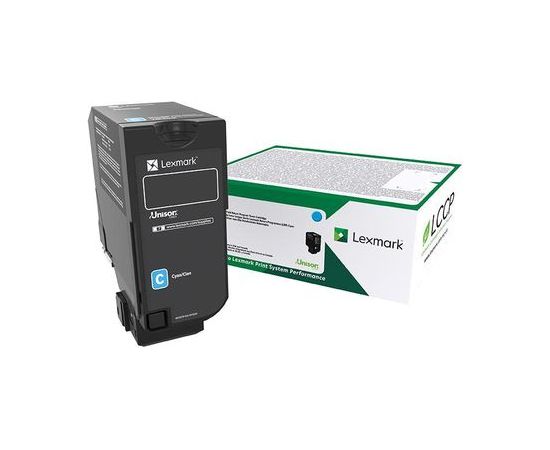Lexmark Return Program Toner Cartridge 75B20C0 Toner cartridge Cyan Тонеры для принтеров