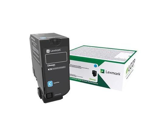 Lexmark Return Program Toner Cartridge 75B20C0 Toner cartridge Cyan Тонеры для принтеров