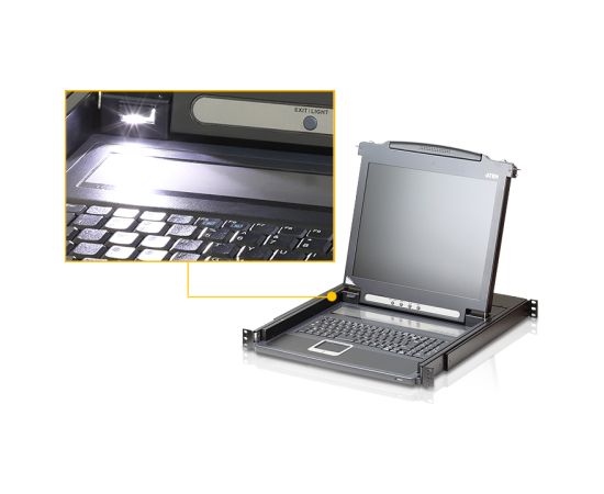 Aten PS/2 VGA 17" LCD Console Aten PS/2 VGA LCD Console