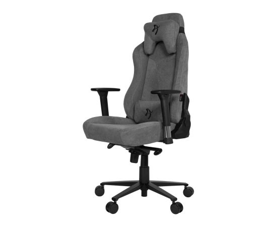 Arozzi Fabric Upholstery Gaming chair Vernazza Soft Fabric Ash