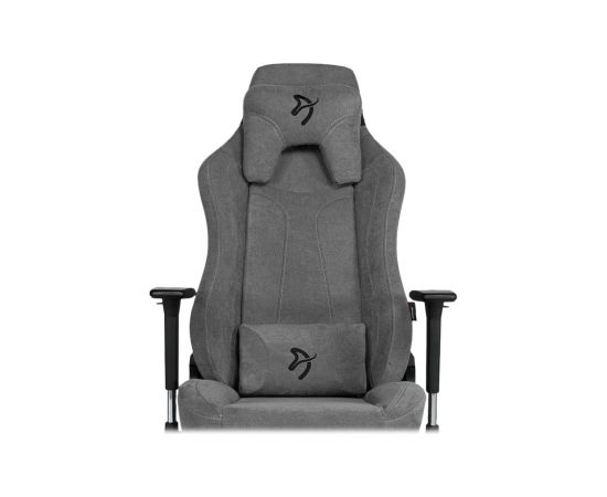 Arozzi Fabric Upholstery Gaming chair Vernazza Soft Fabric Ash