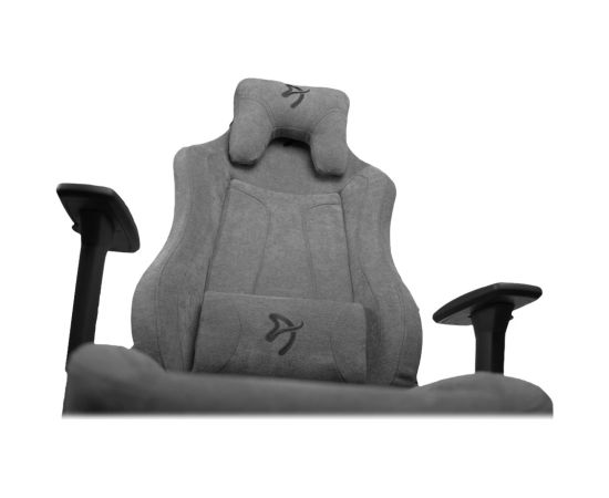 Arozzi Fabric Upholstery Gaming chair Vernazza Soft Fabric Ash