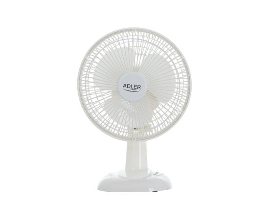 Adler Fan with clip AD 7317 Table Fan White Diameter 15 cm Number of speeds 2 30 W