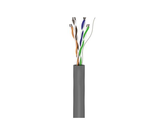 Goobay CAT 5e network cable, U/UTP 95410 Grey Tīkla vadi