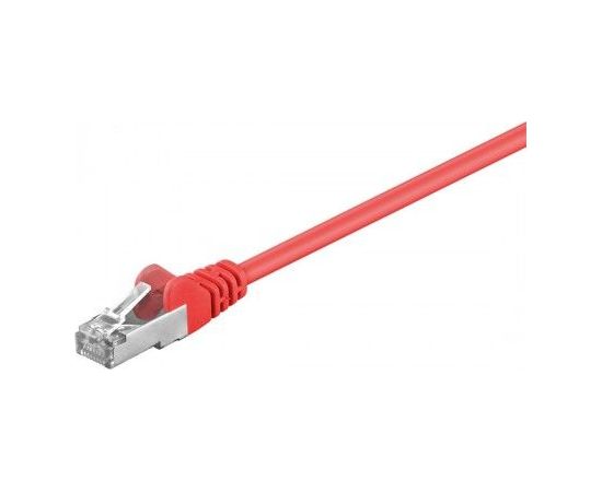 Goobay CAT 5e patchcable, F/UTP, red
