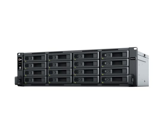 Synology Rack NAS RS2821RP+ Up to 16 HDD/SSD Hot-Swap AMD Ryzen Ryzen V1500B Quad Core Processor frequency 2.2 GHz 4 GB DDR4