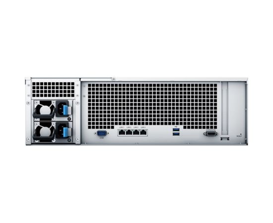 Synology Rack NAS RS2821RP+ Up to 16 HDD/SSD Hot-Swap AMD Ryzen Ryzen V1500B Quad Core Processor frequency 2.2 GHz 4 GB DDR4