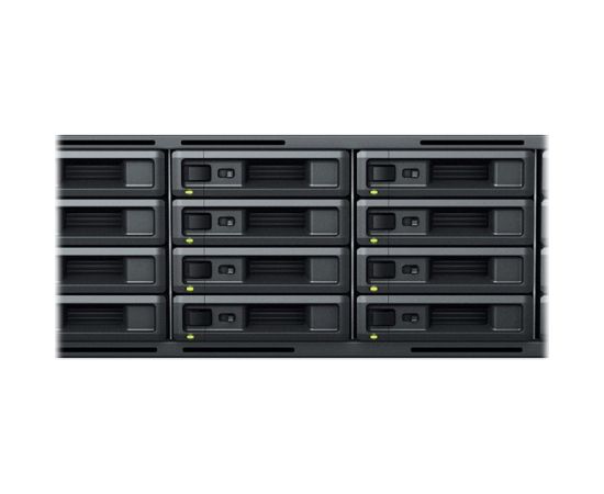 Synology Rack NAS RS2821RP+ Up to 16 HDD/SSD Hot-Swap AMD Ryzen Ryzen V1500B Quad Core Processor frequency 2.2 GHz 4 GB DDR4