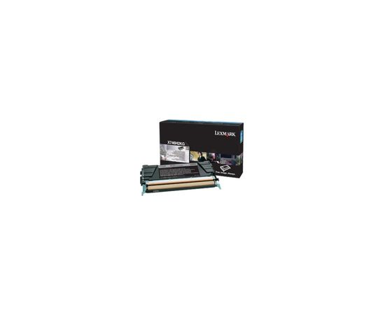 Lexmark X746H3KG X746, X748 Black High Yield Corporate Cartridge Cartridge Black