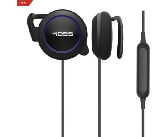 Koss Headphones BT221i Wireless In-ear Microphone Wireless Black Наушники